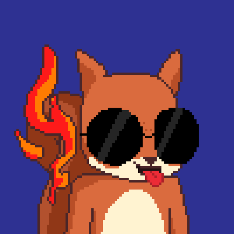 Pixel Squirrels #6141
